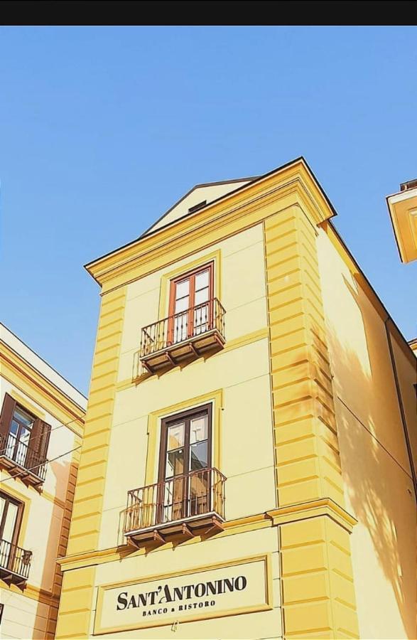 Sant'Antonino Luxury Suite Сорренто Экстерьер фото