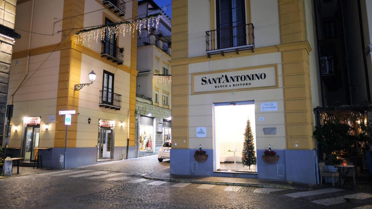 Sant'Antonino Luxury Suite Сорренто Экстерьер фото
