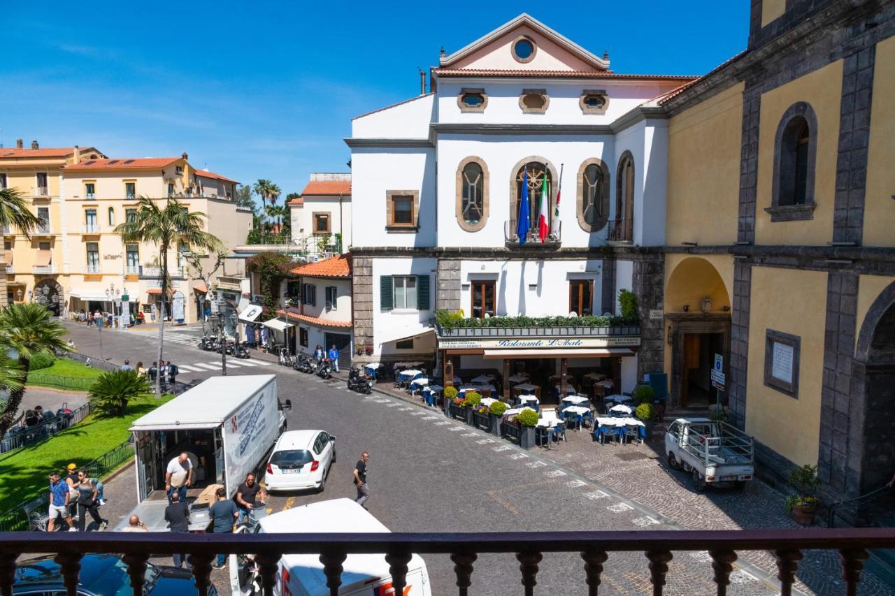 Sant'Antonino Luxury Suite Сорренто Экстерьер фото